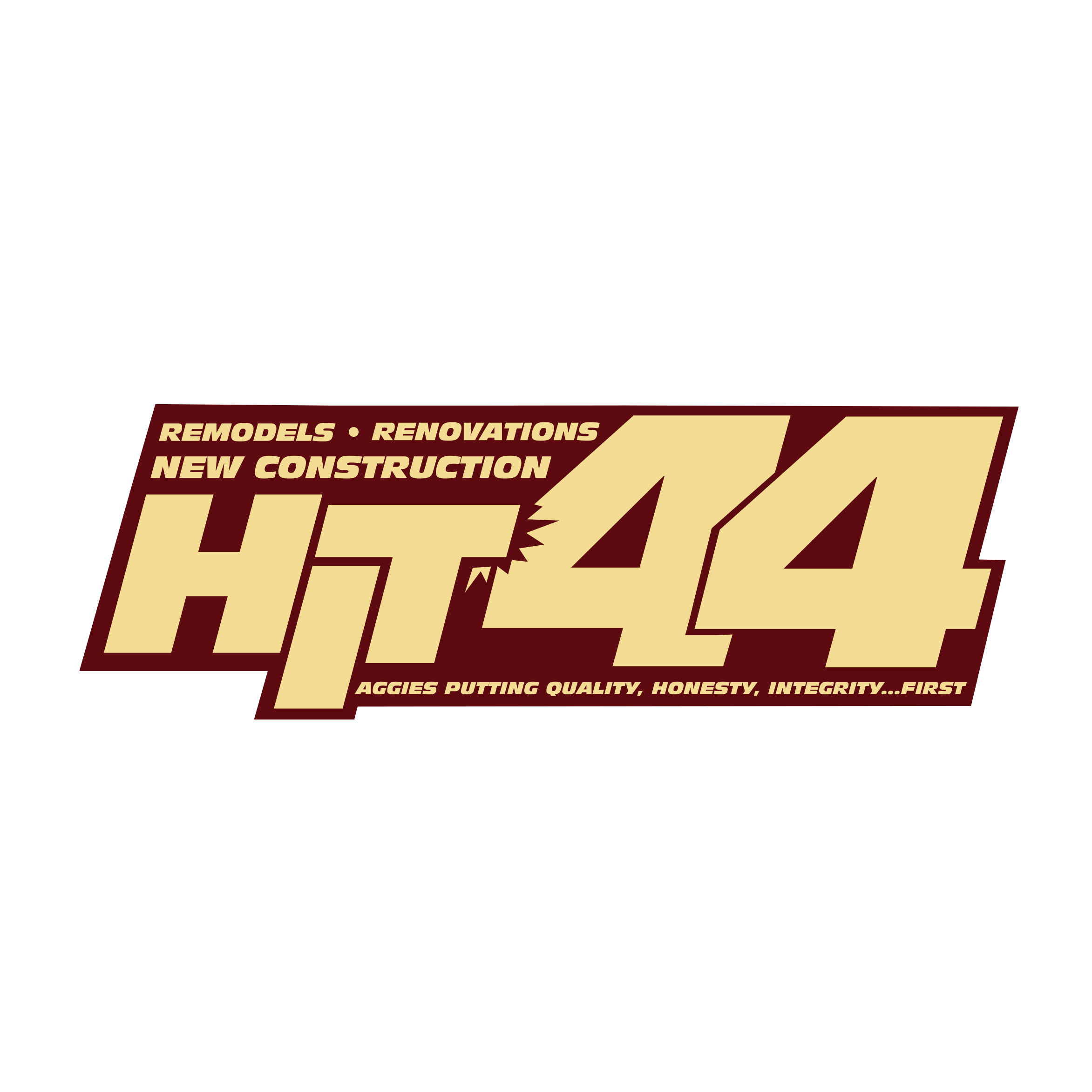 HIT 44 logo design